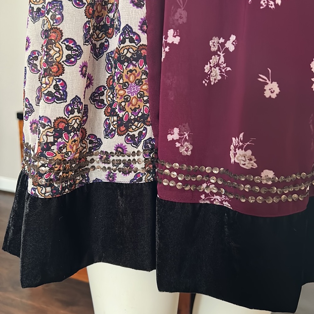 Anthropologie Maeve floral print dress - Picture 6 of 10
